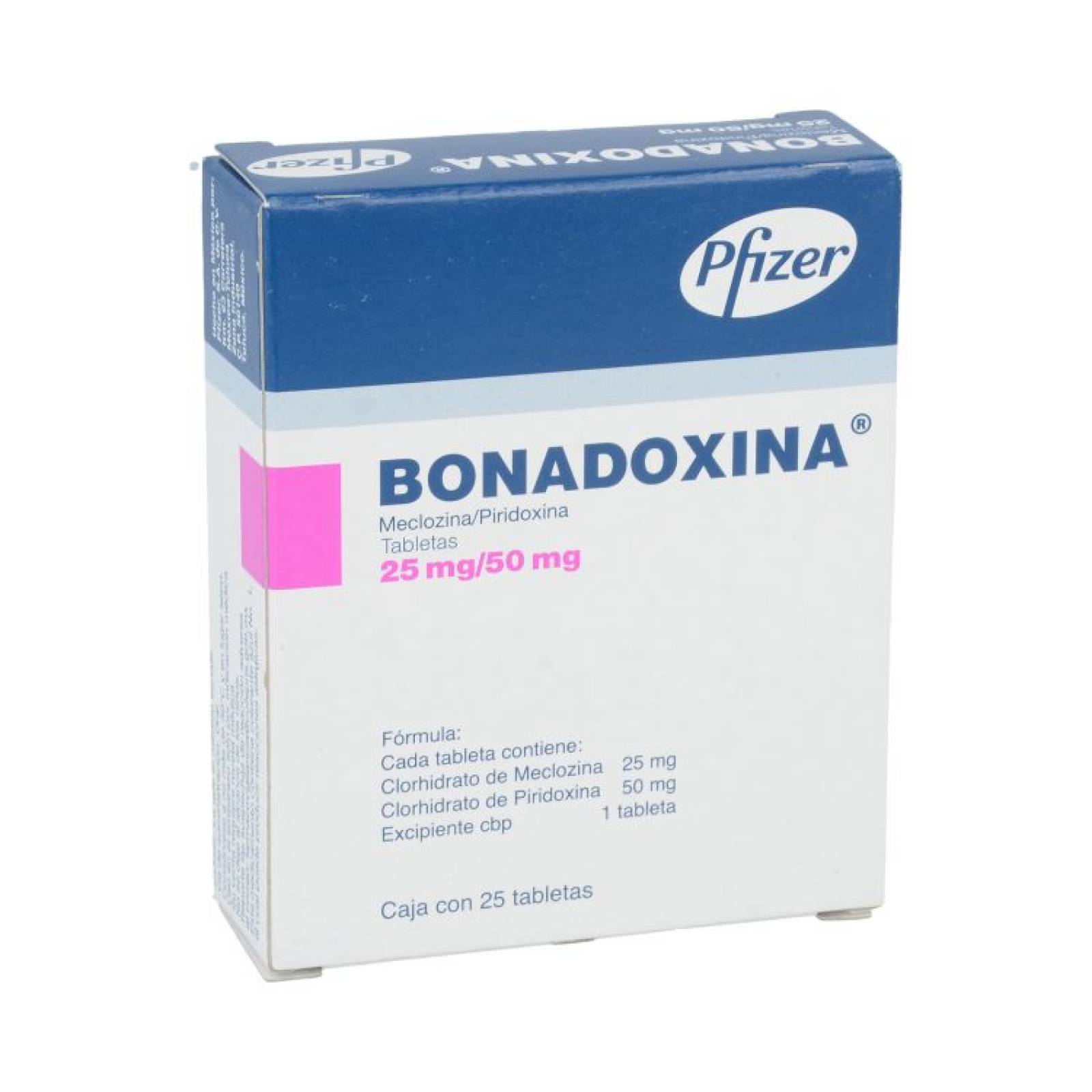 Bonadoxina 25mg Tab C25