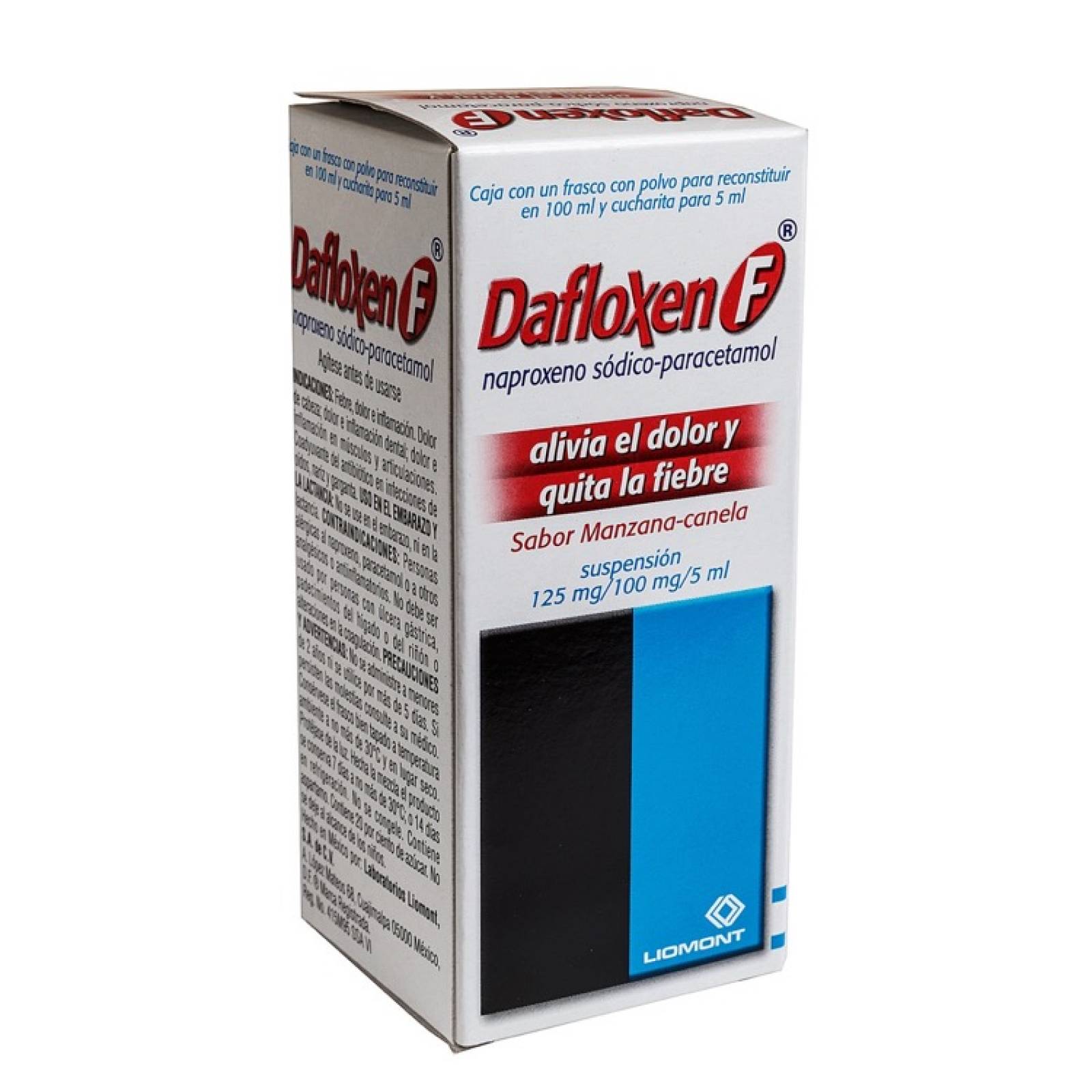 Dafloxen F Susp 100ml