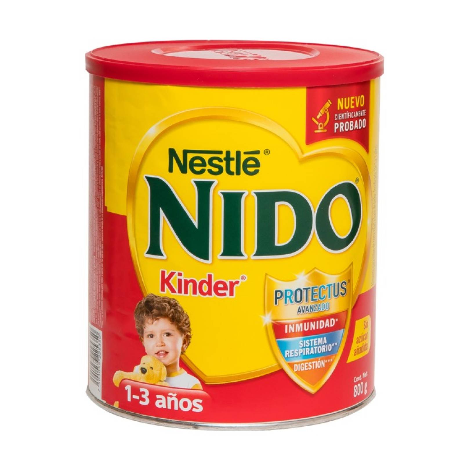 Nido Kinder 1 Mas Lche Pvo800g