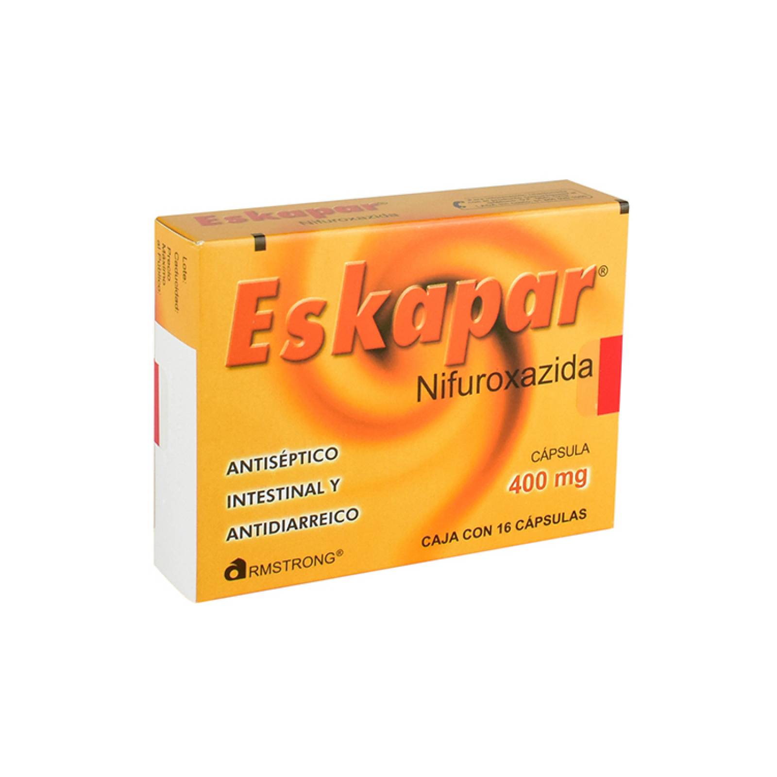 Eskapar 400mg Cap C16