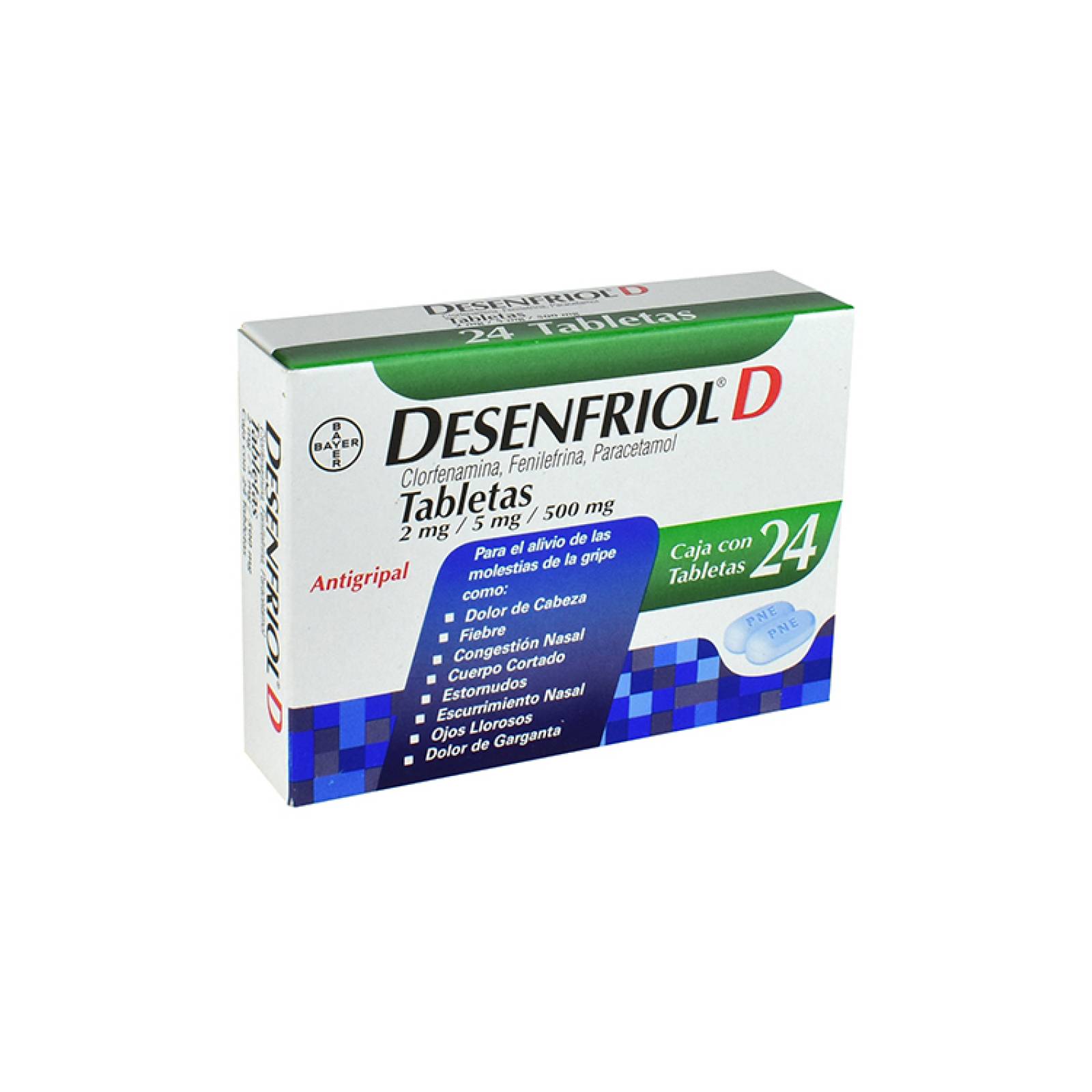Desenfriol D Tab C24