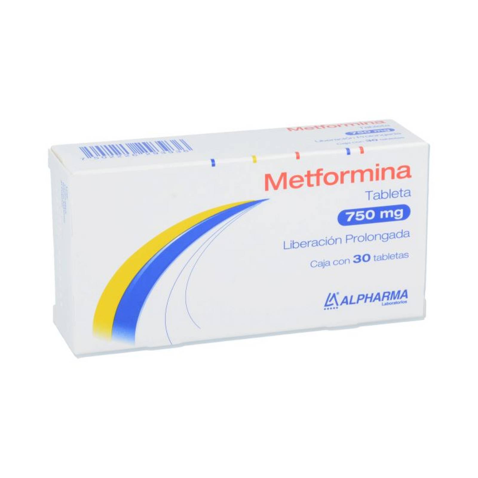 Metformina 750mg Tab C30 Lp