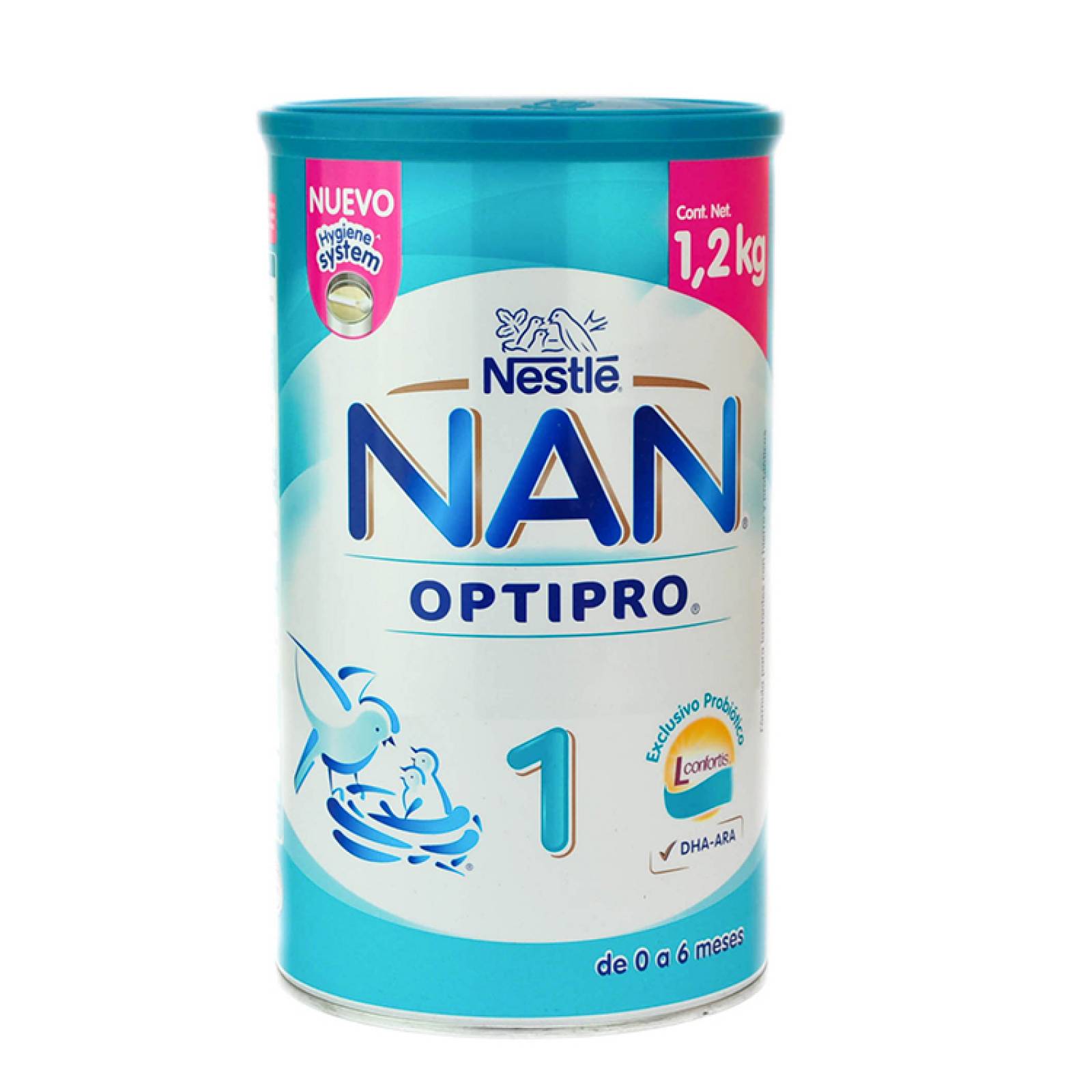 Nan optipro 1 зеленый стул