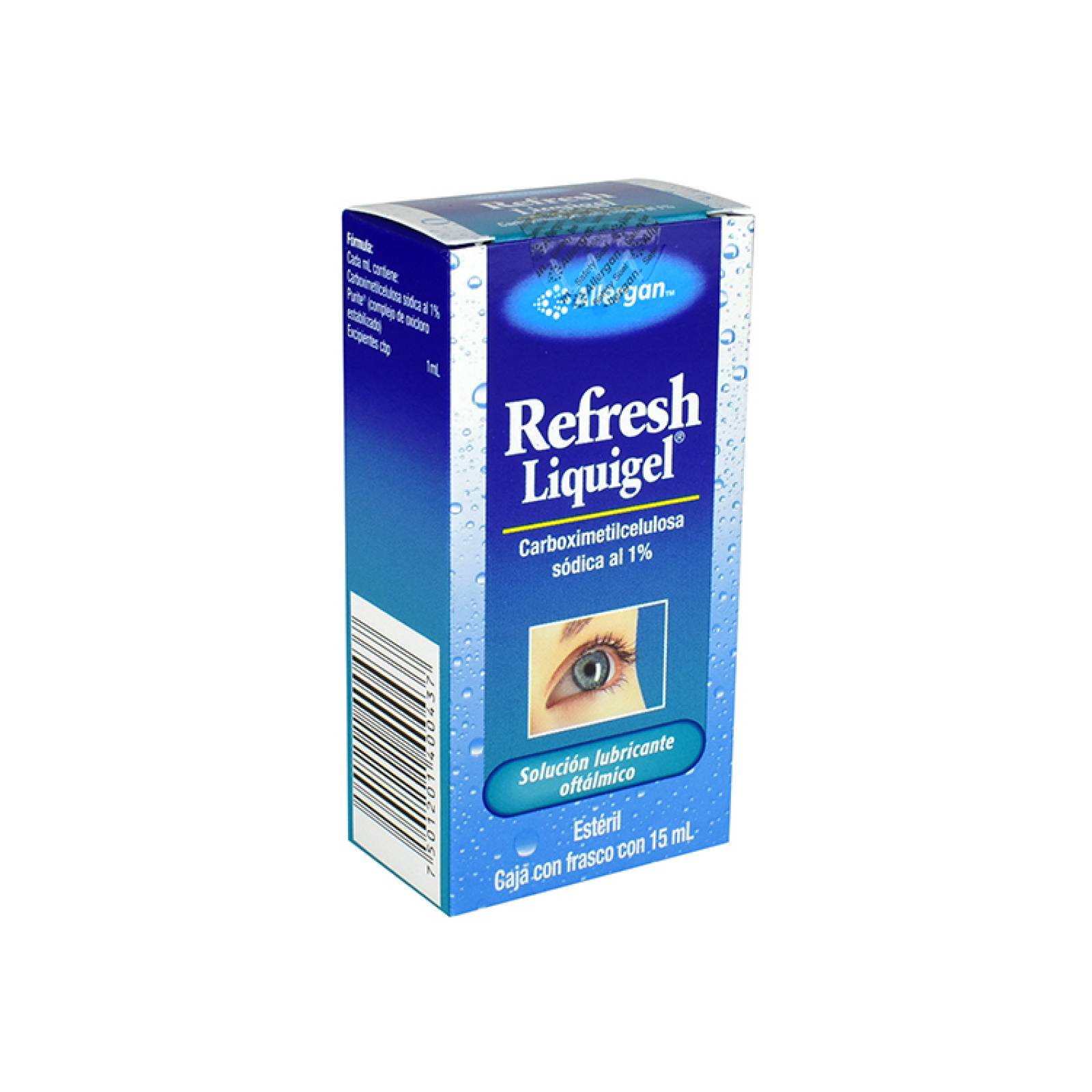 Refresh Liquigel 15 Ml 1 Frasco Gotas