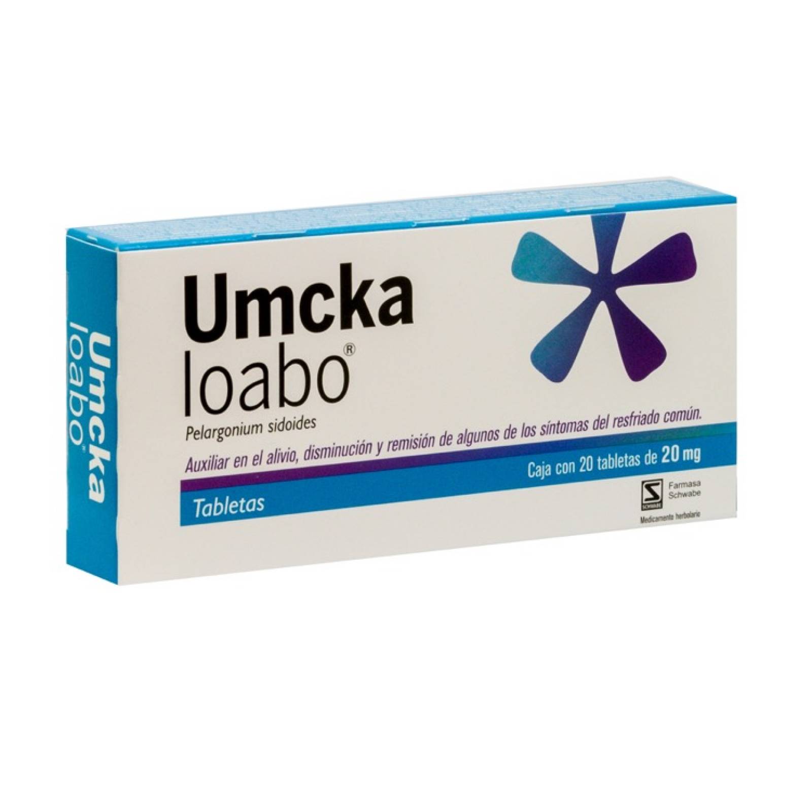 Umckaloabo Caja 20 Grageas