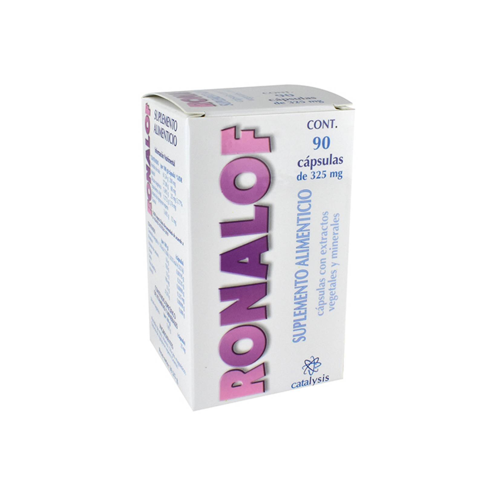 Ronalof Sup Al Caps C90 325mg