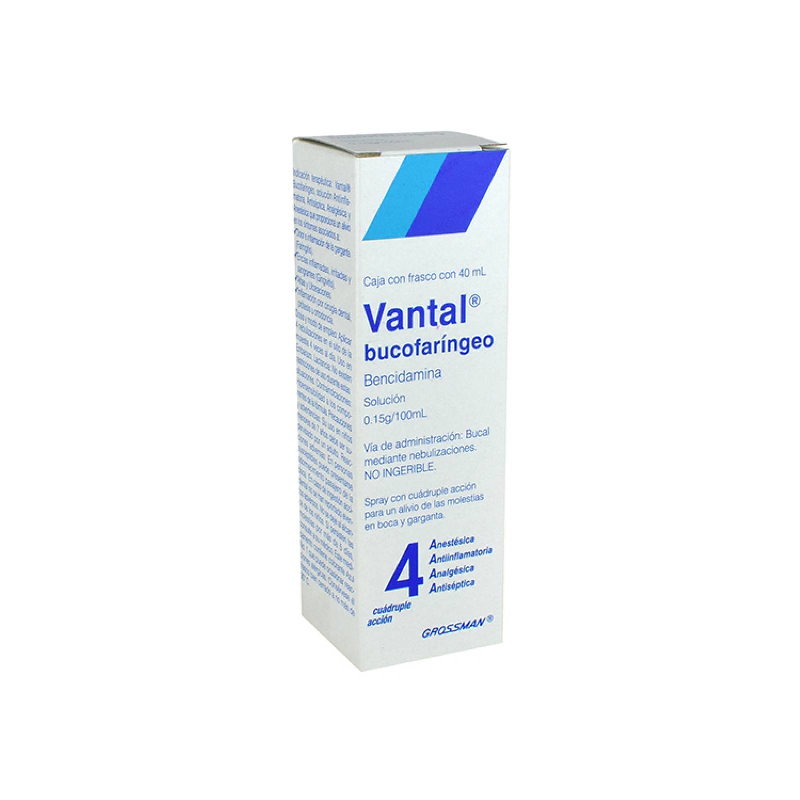 Vantal Bucof Spray 1 Frasco Solucion 30 Ml