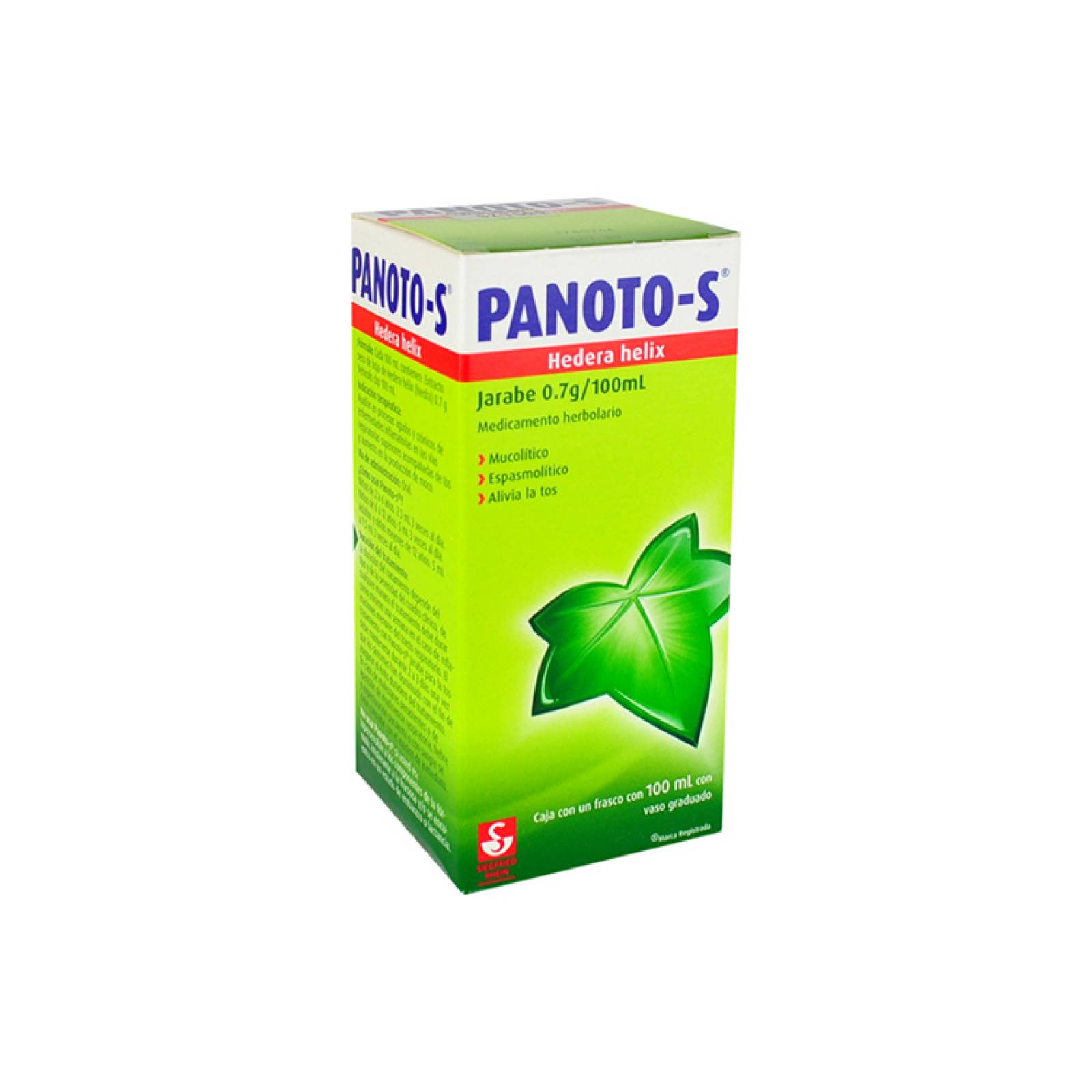 Panoto-s 0.7 Gr 1 Frasco Jarabe 100 Ml