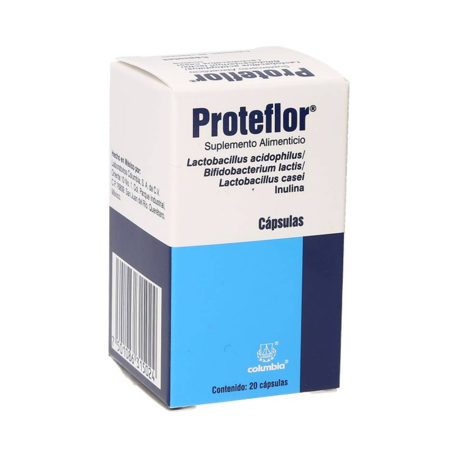 Proteflor Caja 20 Capsulas