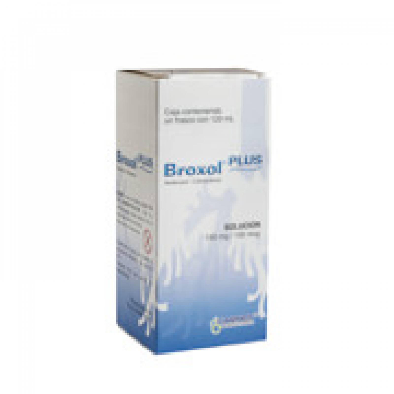 Broxol Plus 150 Mg / 100 Mg Caja Con Frasco Con 120 Ml