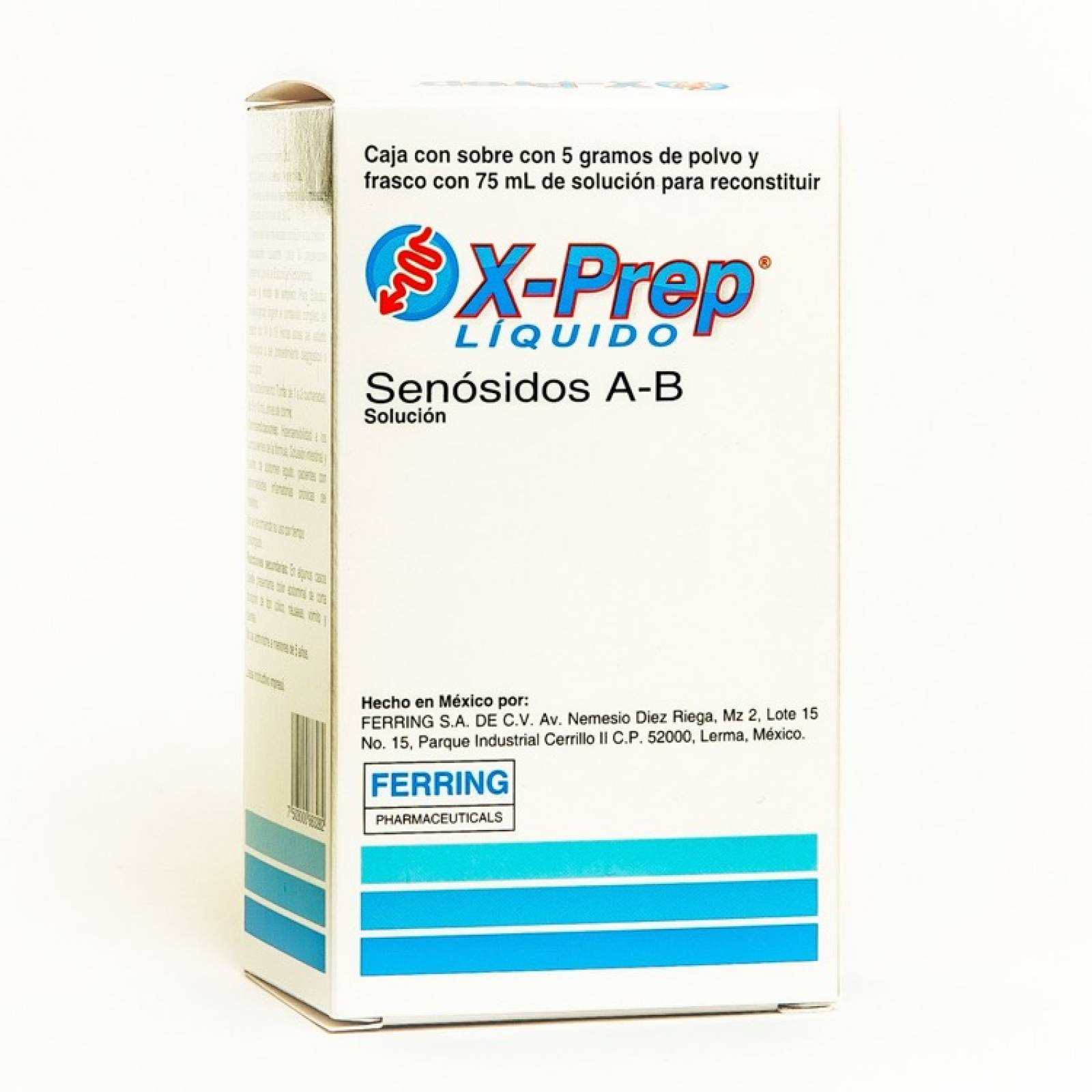 X-prep C/1 Sobre 1 Frasco Liquido 75 Ml