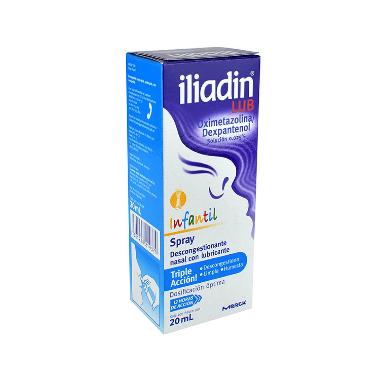 Iliadin Lub Infantil 0.03 Gr 1 Frasco Solucion 20 Ml