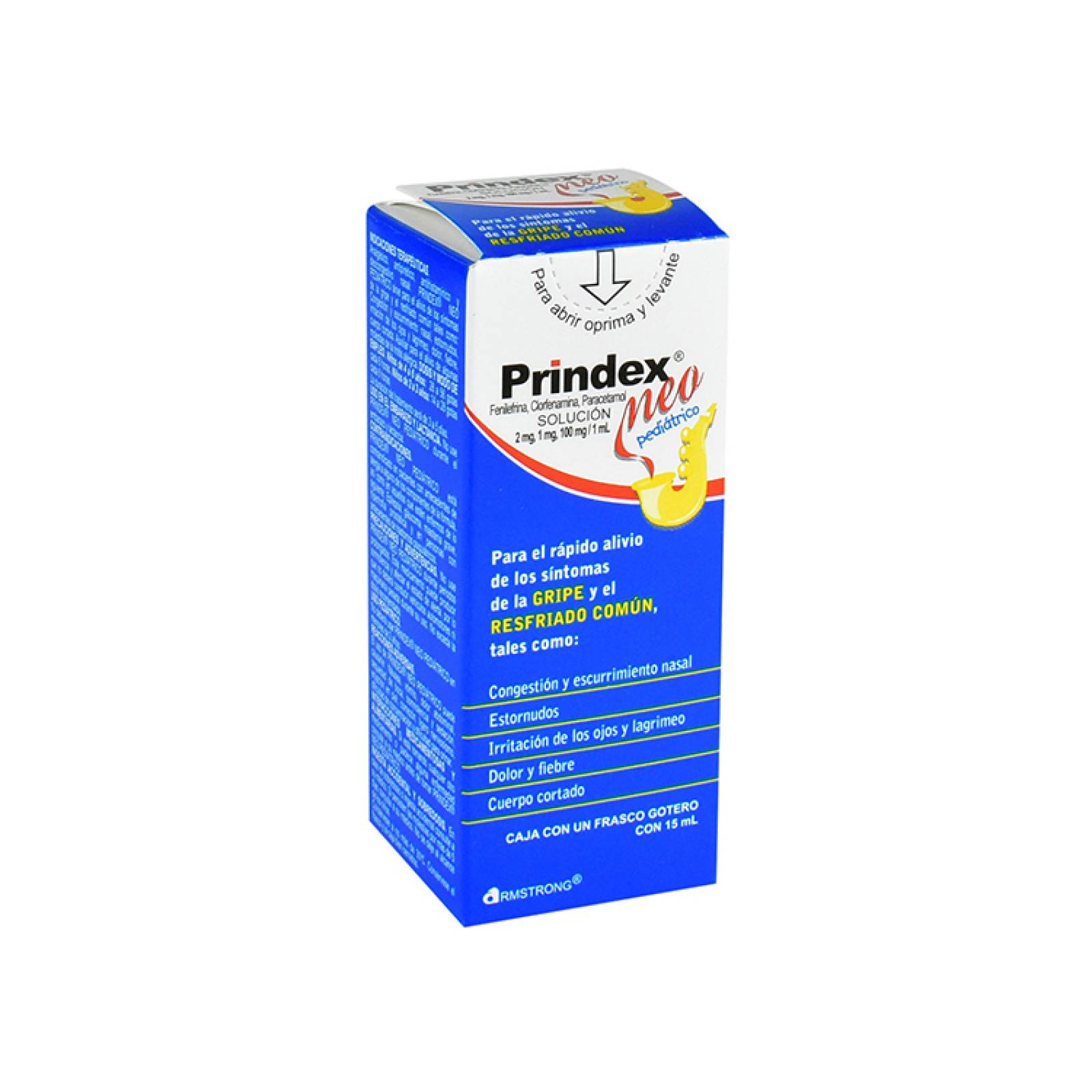 Prindex Neo Ped 15 Ml 1 Frasco Gotas 15 Ml