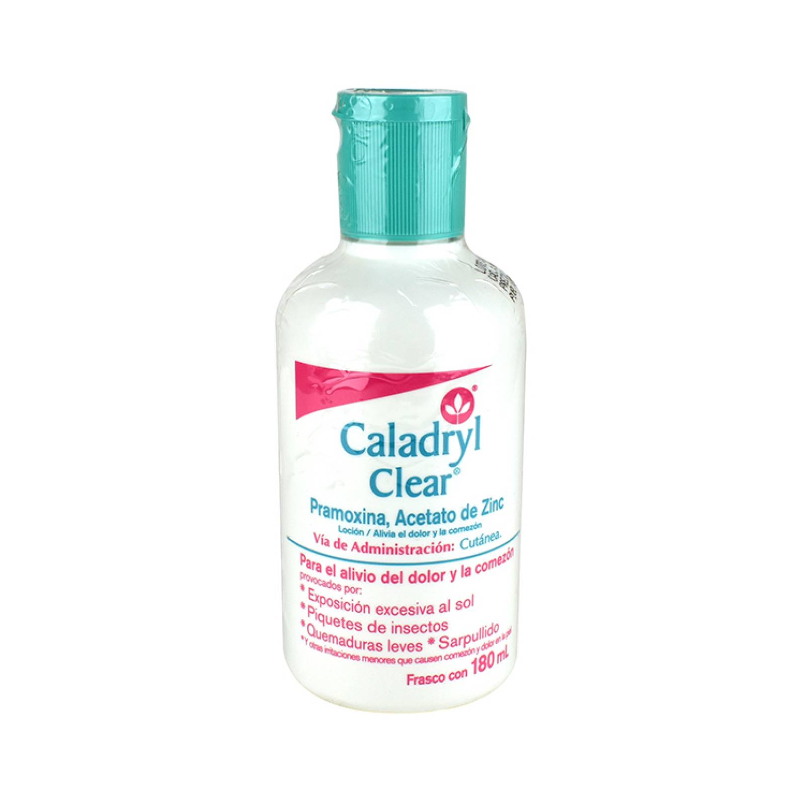 Caladryl Clear 1 Frasco Locion 180 Ml