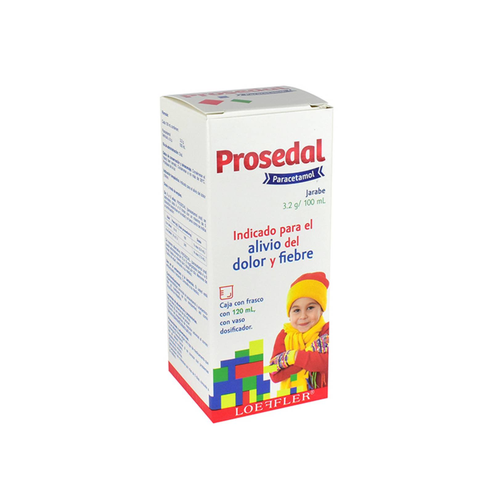 Prosedal 1 Frasco Suspension 120 Ml