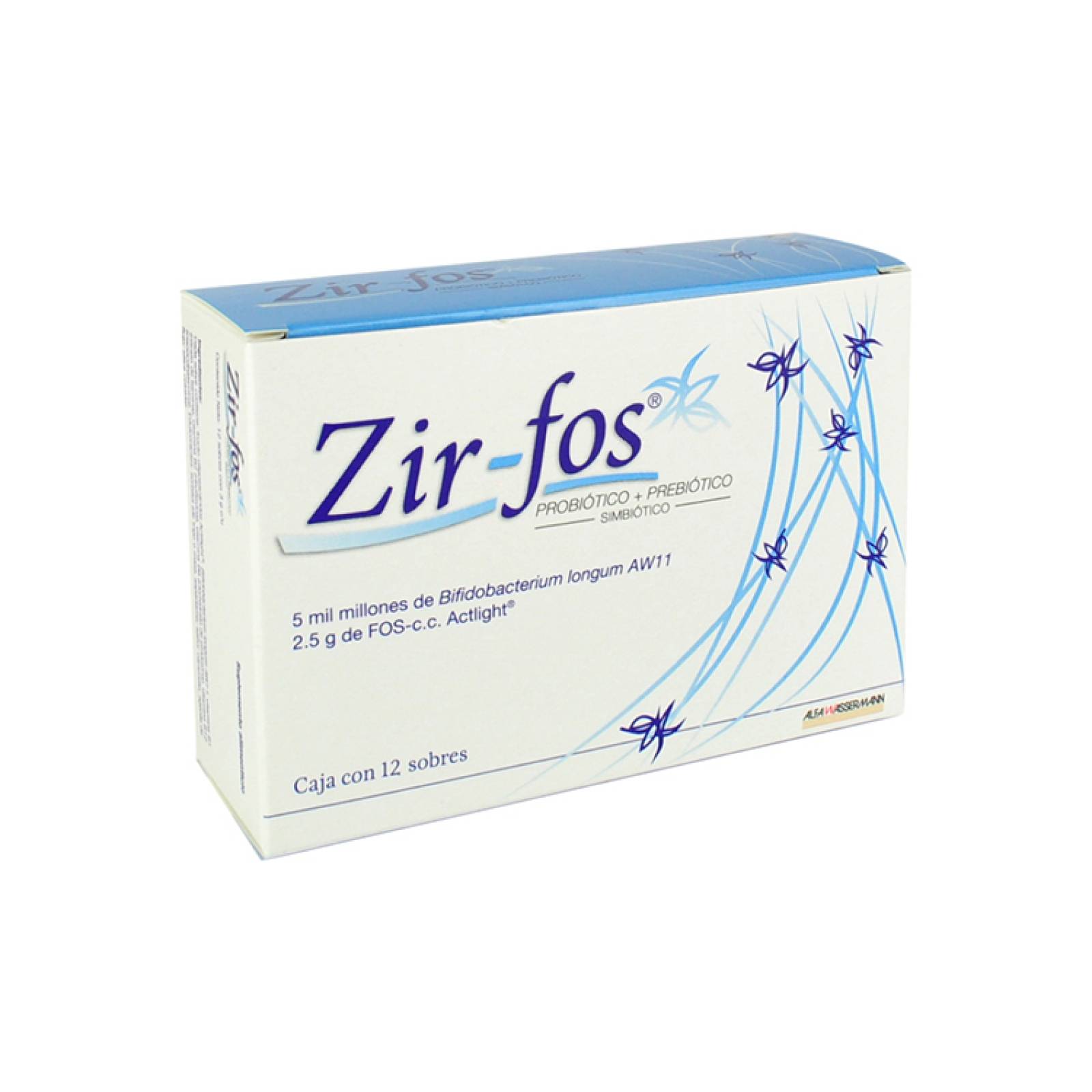 Zir-fos 3 Gr Caja 12 Sobres