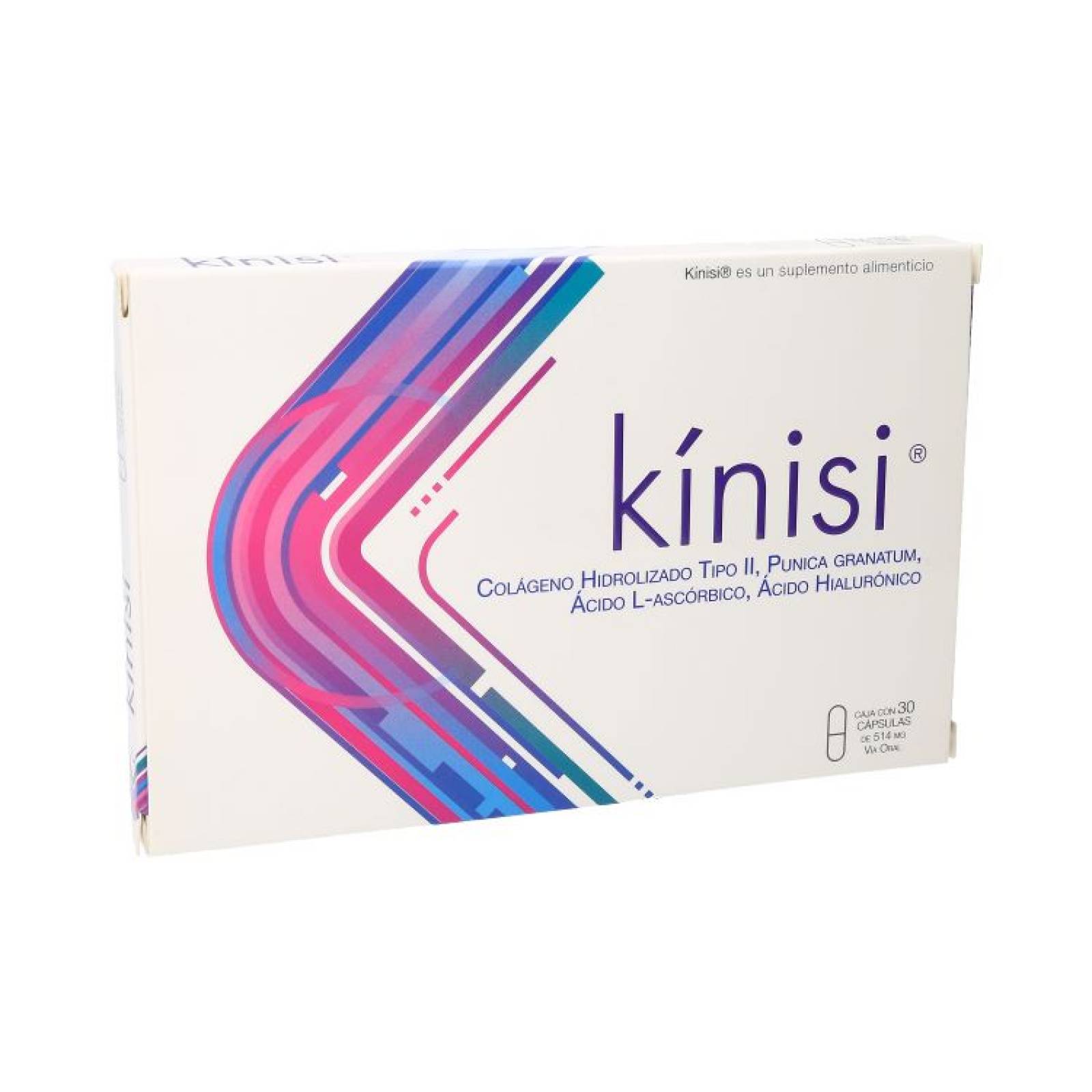 Kinisi 514 Mg Caja 30 Capsulas