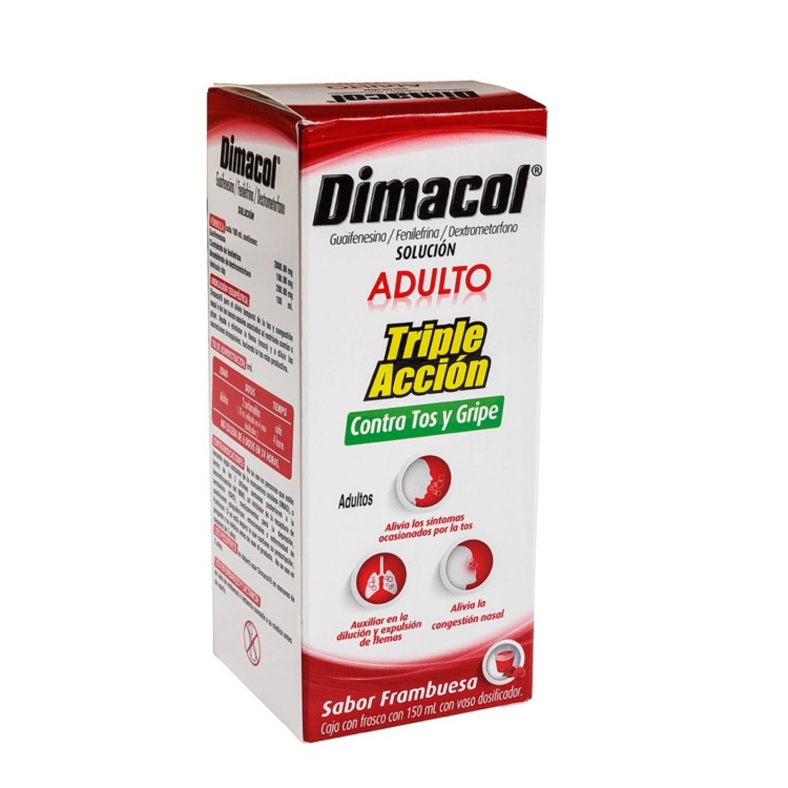 Dimacol Ad 150 Ml 1 Frasco Solucion