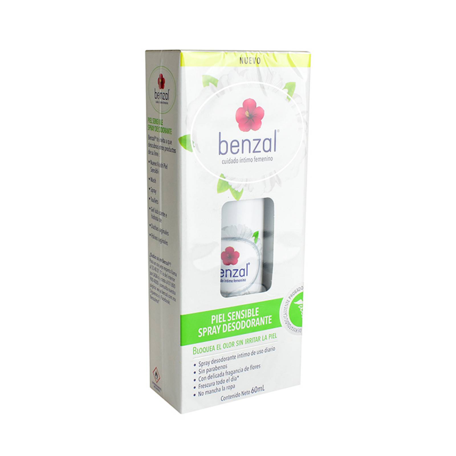 Benzal Spray Piel Sens 60ml