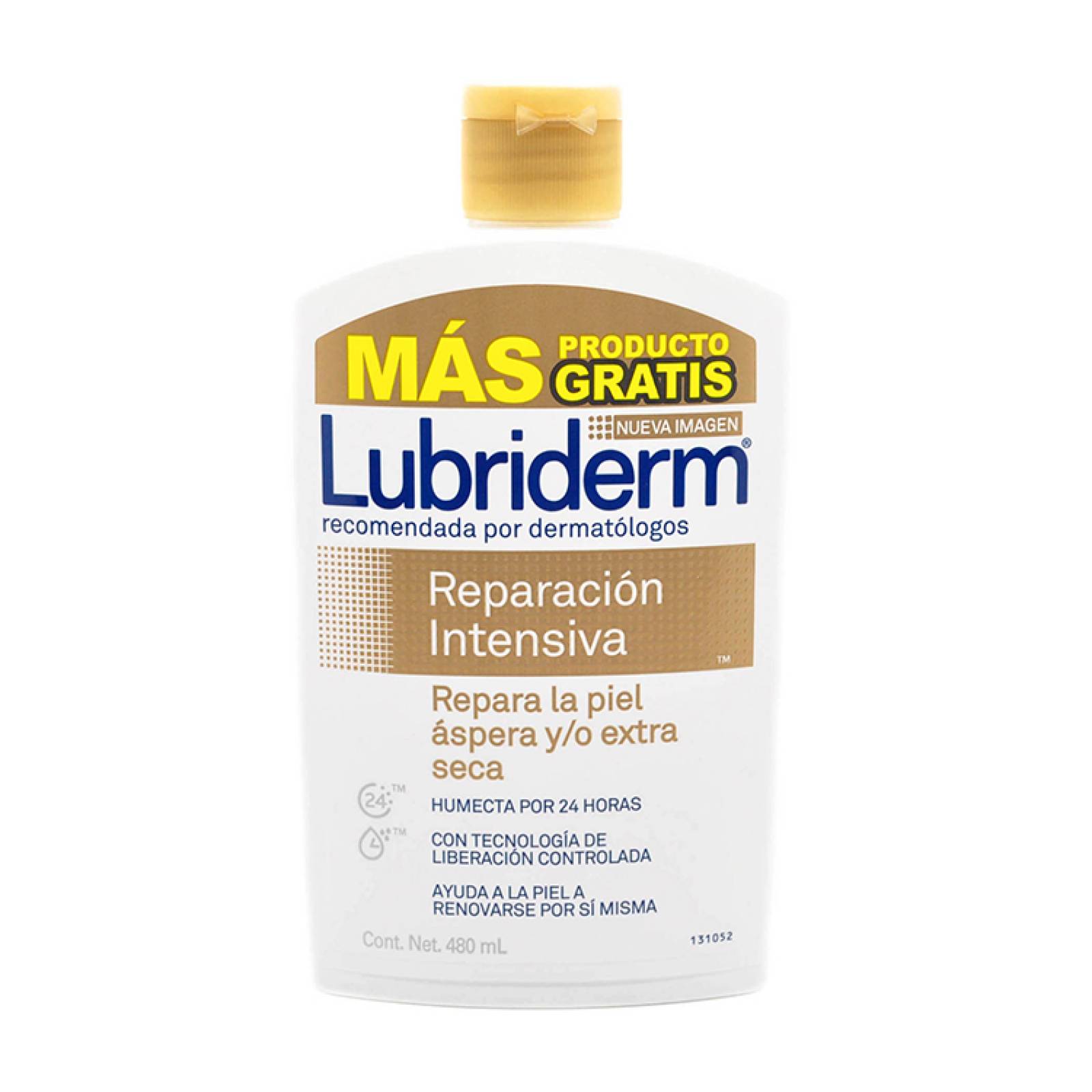 Lubriderm Reparación Intensiva 480ml