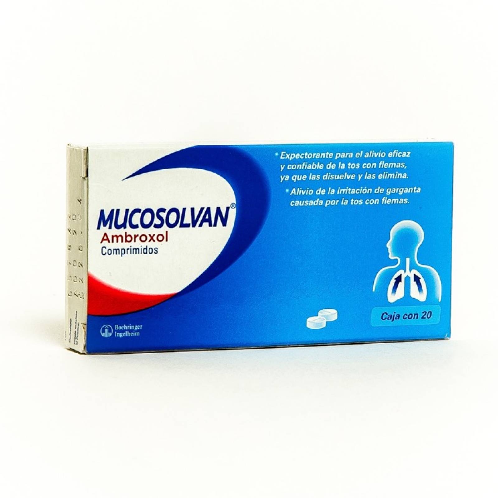 Mucosolvan 30 Mg Caja 20 Comprimidos