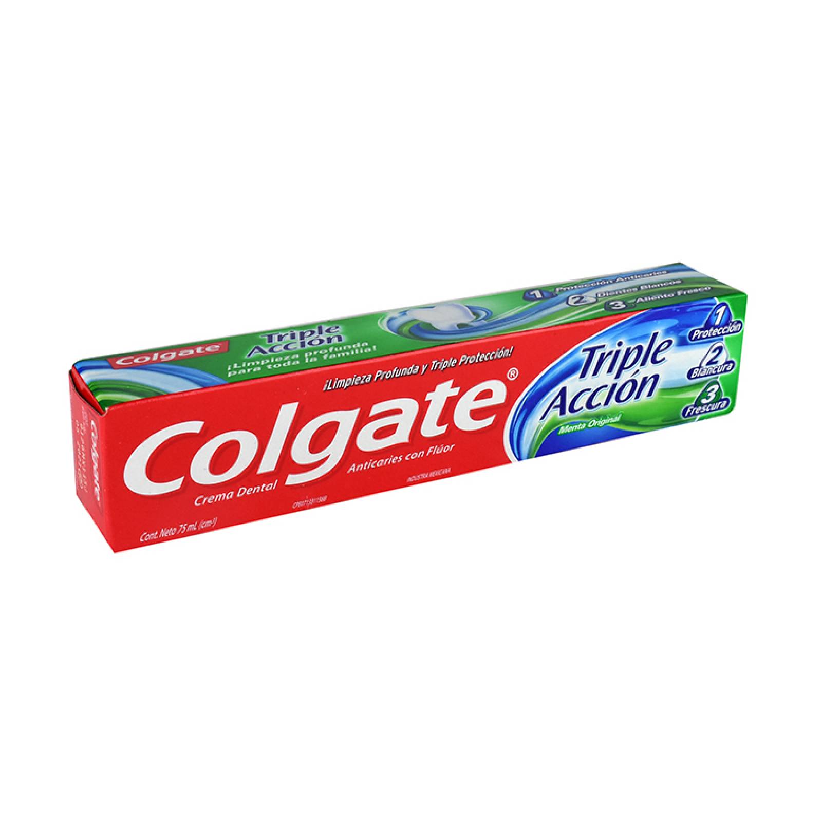 Colgate Triple Accion 1 Tubo 75 Ml