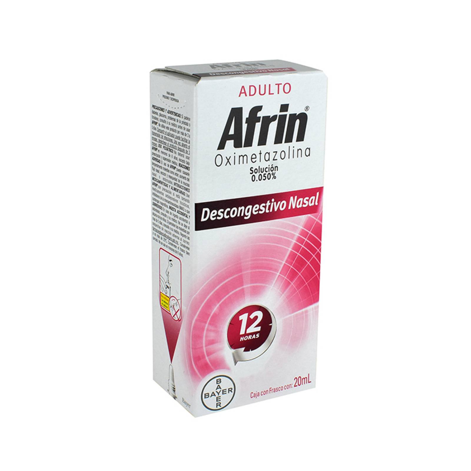 Afrin Ad 50 Mg 1 Frasco Spray 20 Ml