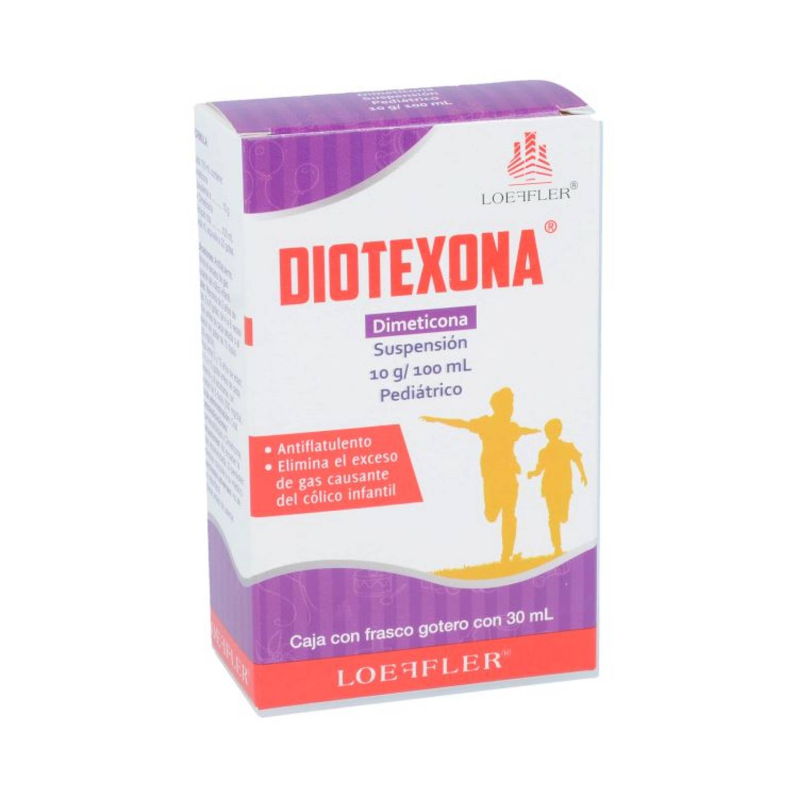 Diotexona 10 Mg 1 Frasco Suspension 30 Ml
