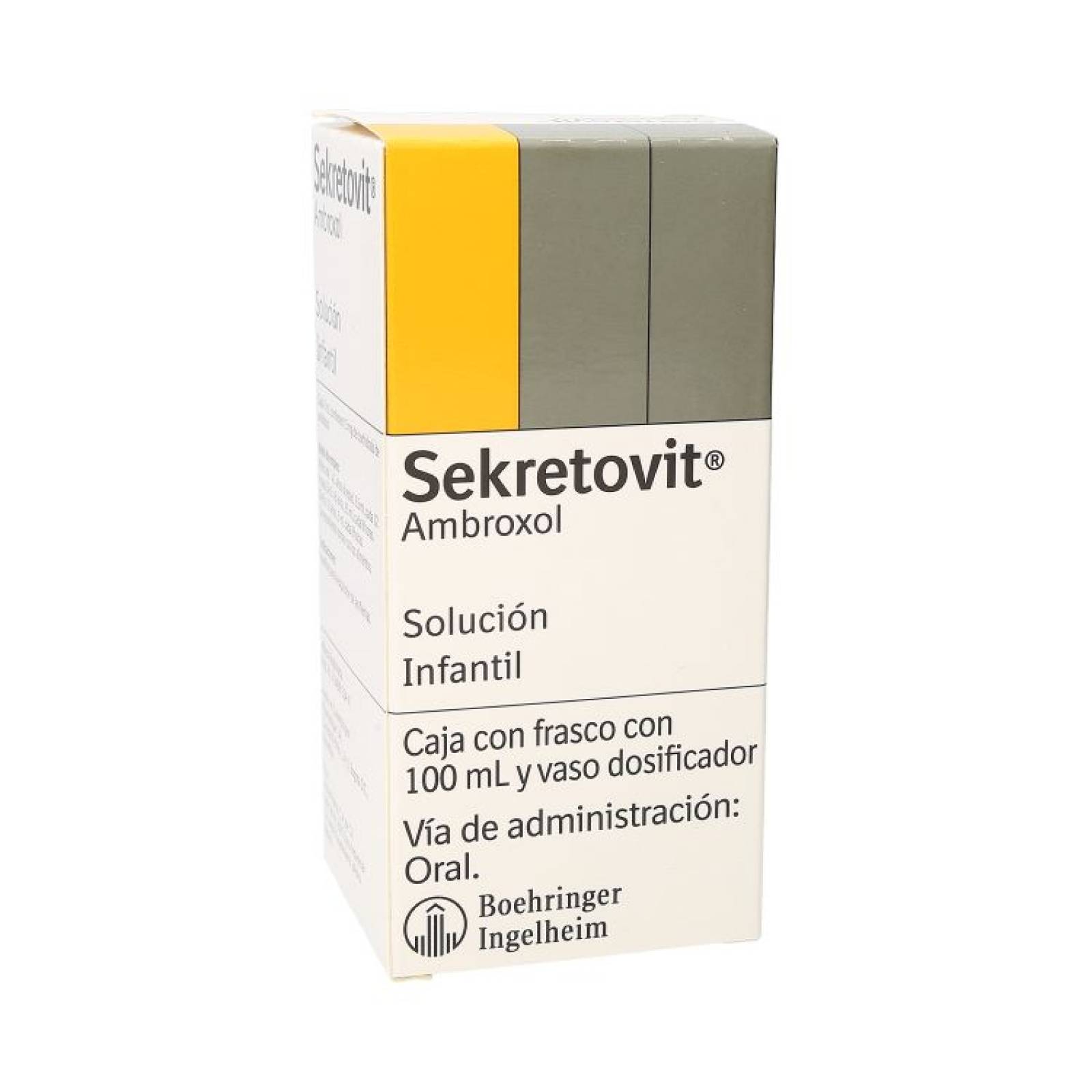 Sekretovit Infantil 0.3 Gr 1 Frasco Solucion 100 Ml