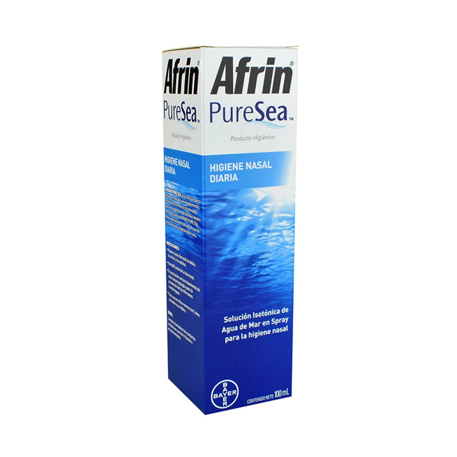 Afrin Pure Sea 1 Frasco Solucion 100 Ml