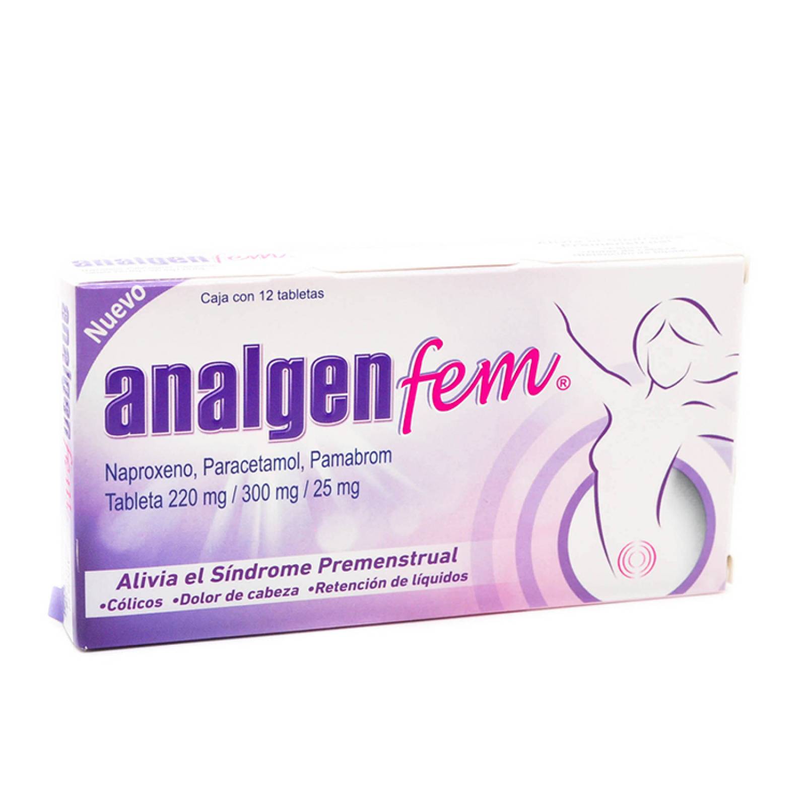 Analgen 22030025 Mg Caja 12 Tabletas 7531