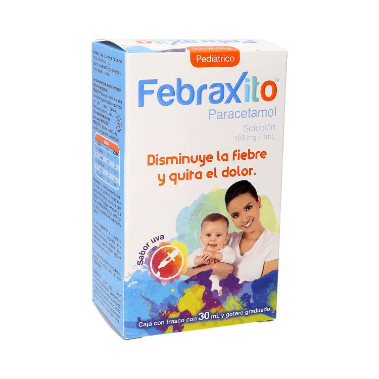Febraxito 100 Mg 1 Frasco Solucion 30 Ml