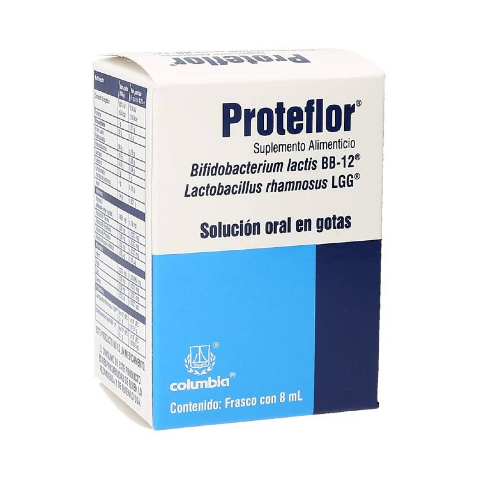 Proteflor 8 Ml 1 Frasco