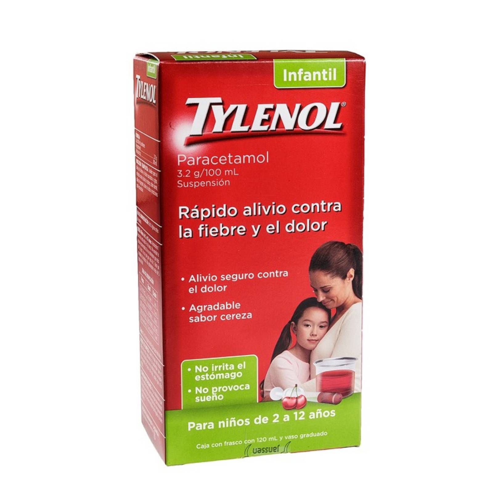 Tylenol Inf Cza Susp 120ml