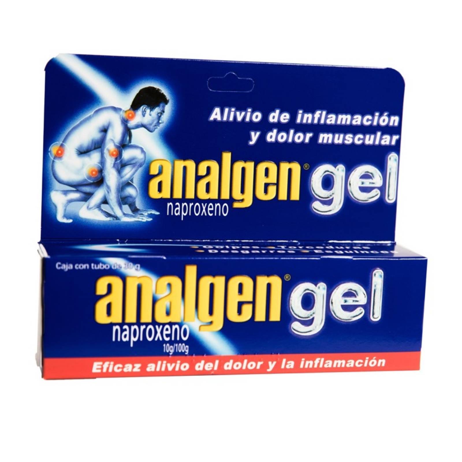 Analgen 10 Gr 1 Tubo Gel 30 Gr