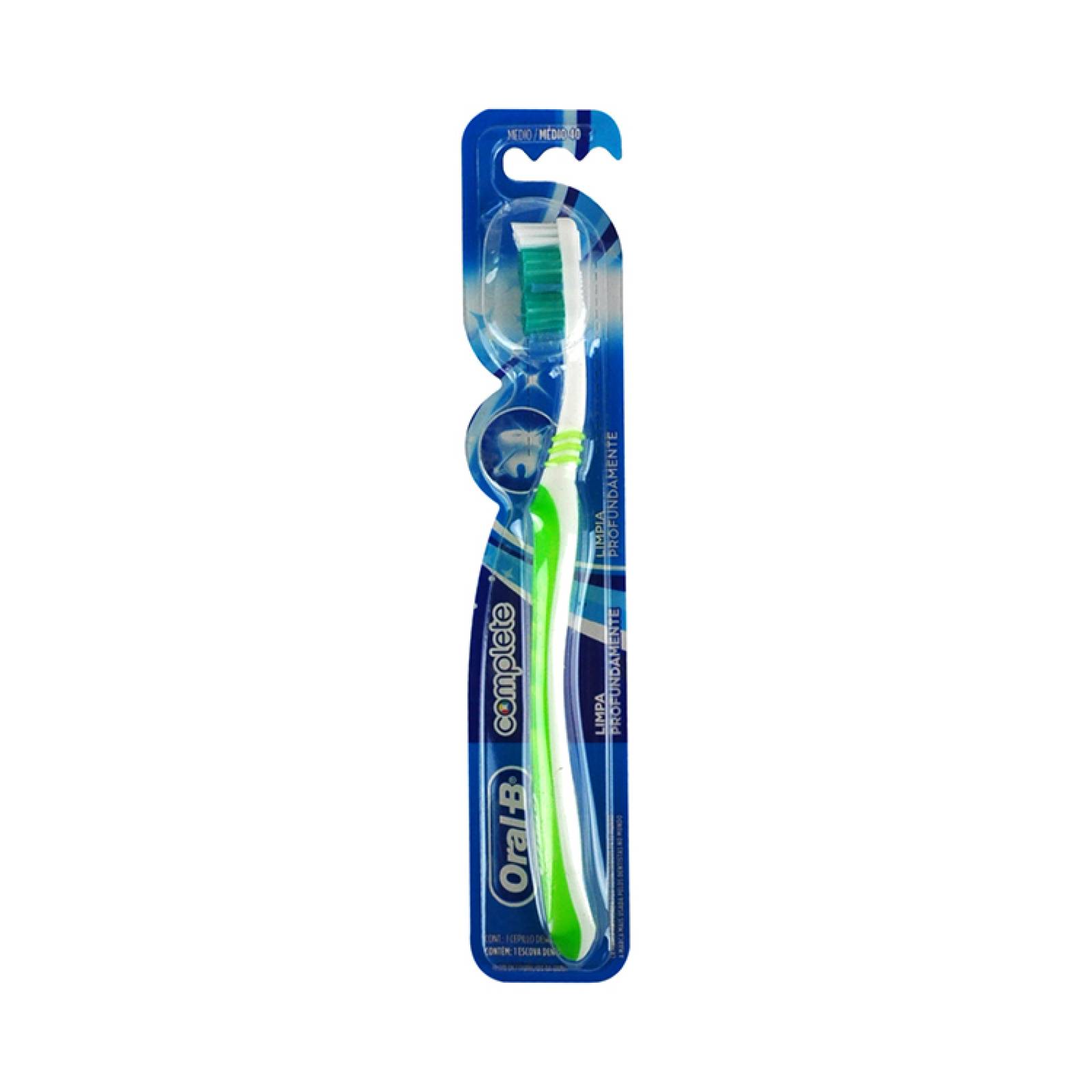 Oral B Cepillo Dental Complete Mediano