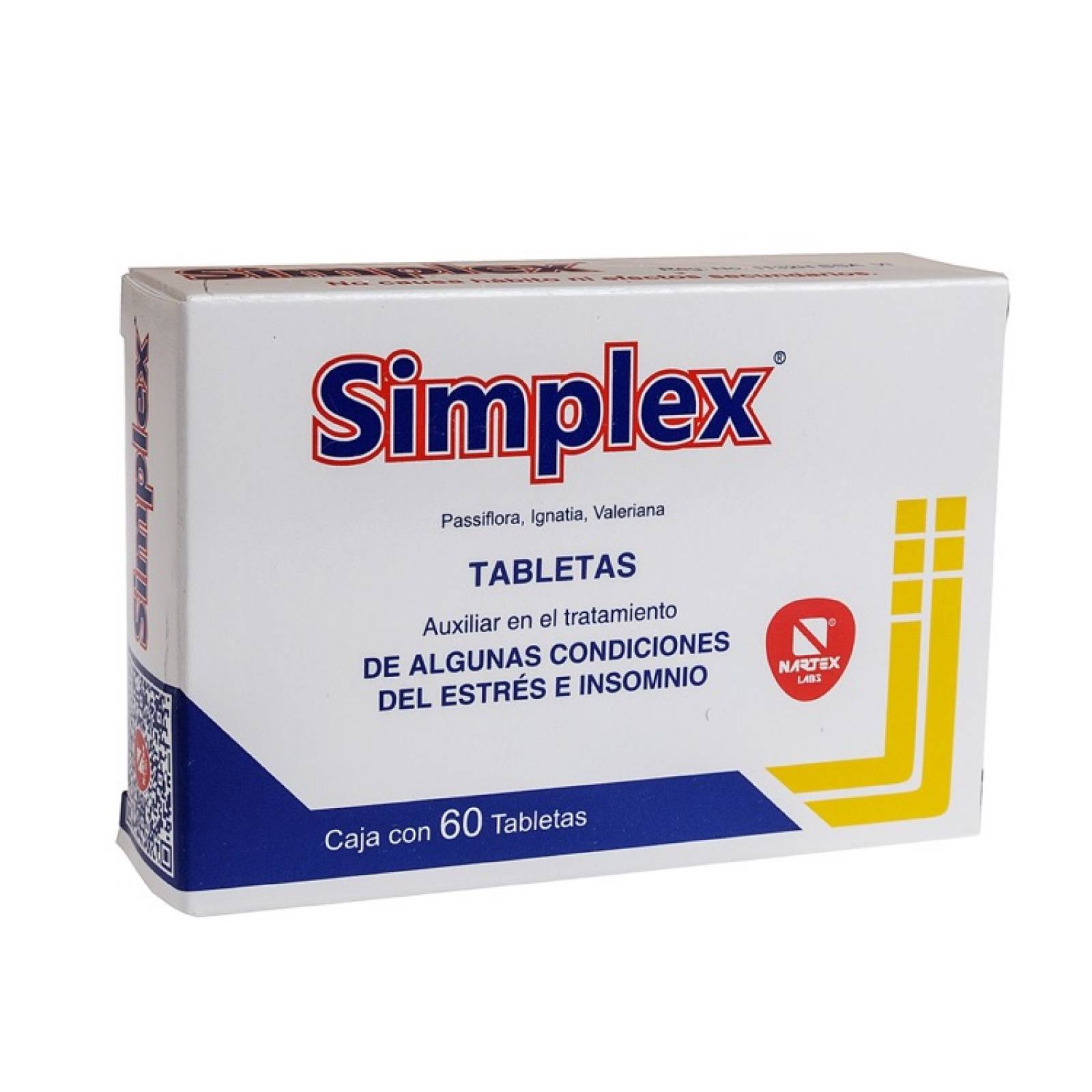 Simplex Caja 60 Tabletas