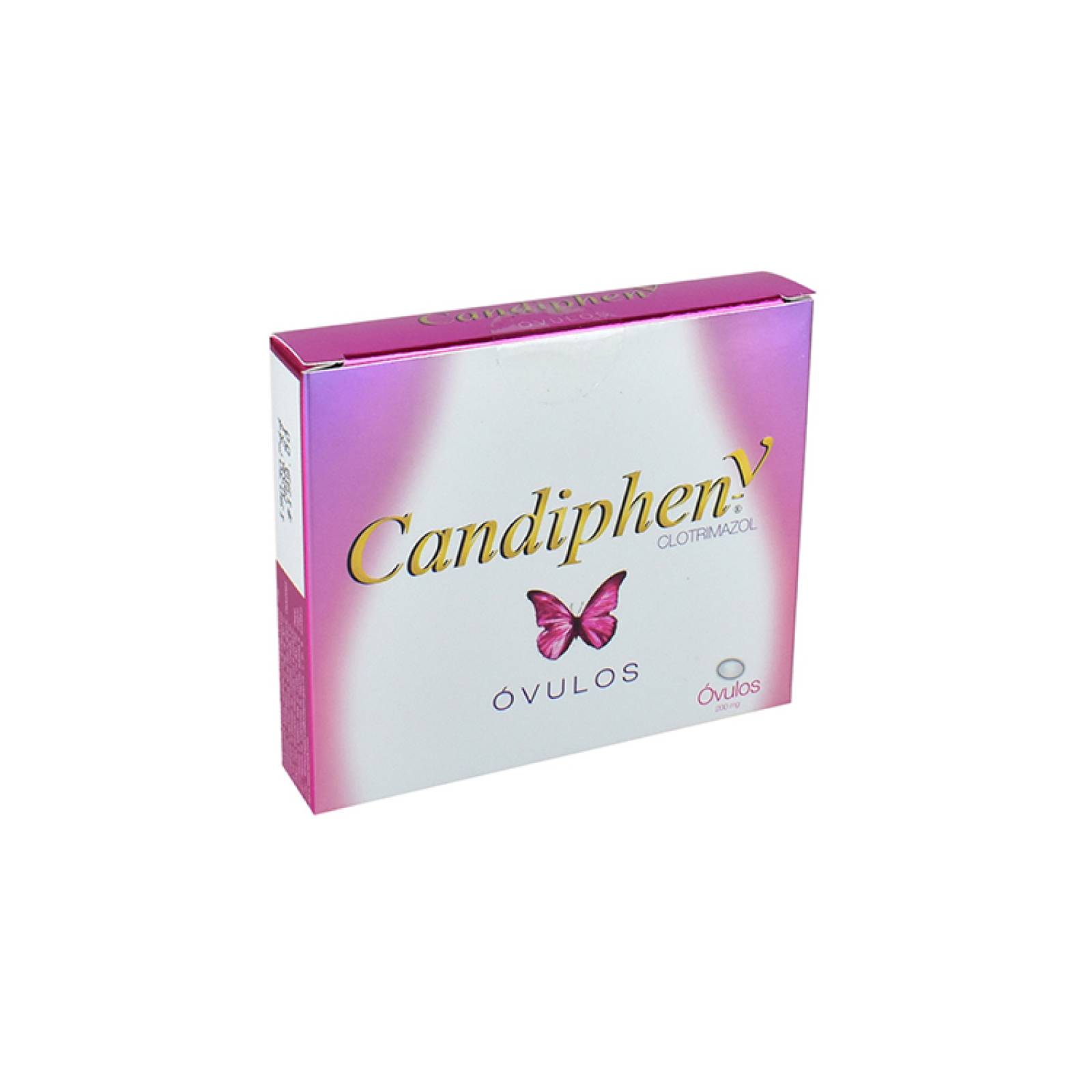 Candiphen-v Ovulos 200 Mg Caja 1 Ovulo