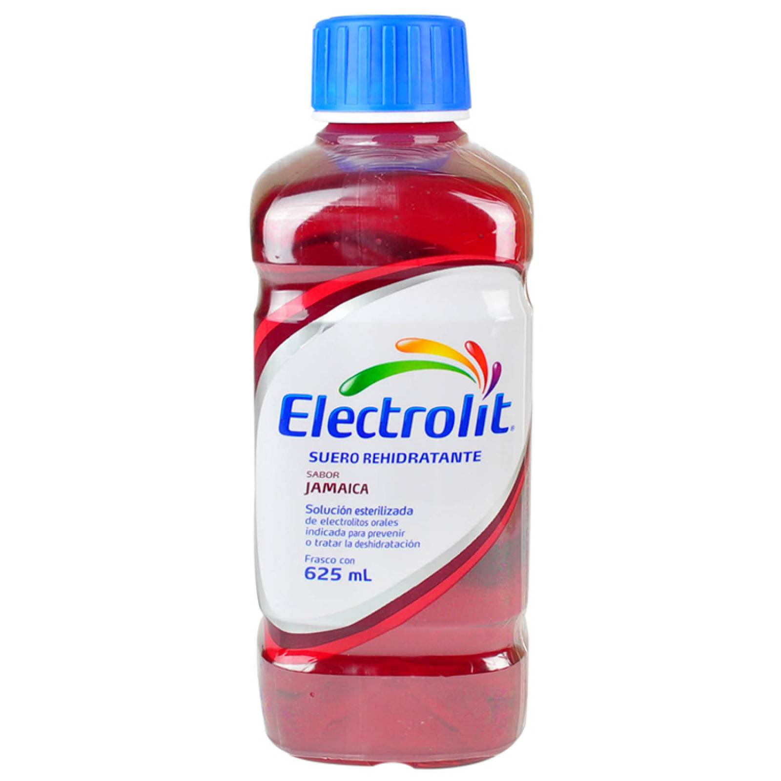 Electrolit Jamaica 1 Frasco Solucion 625 Ml