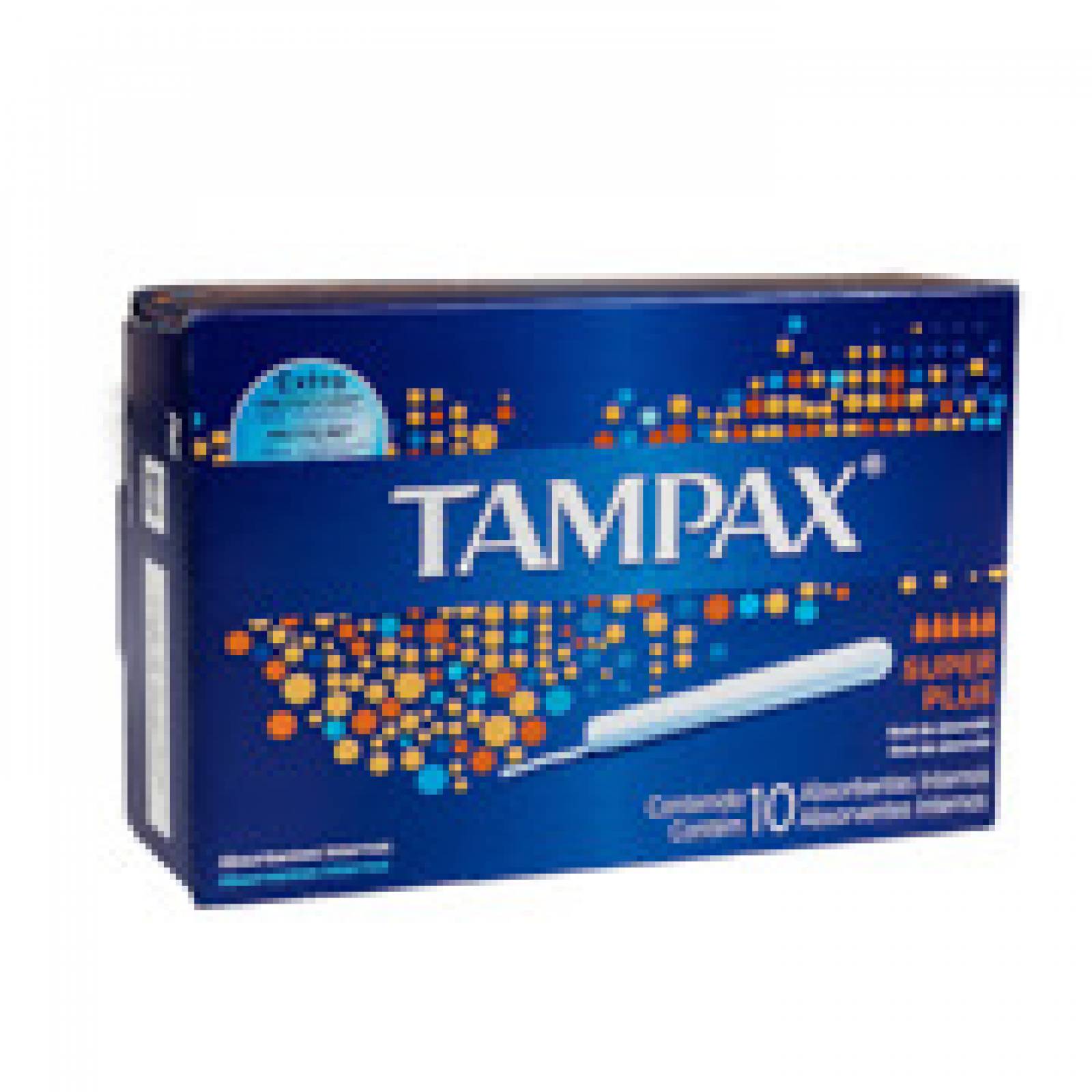 Tampax Super Plus Caja 10 Piezas