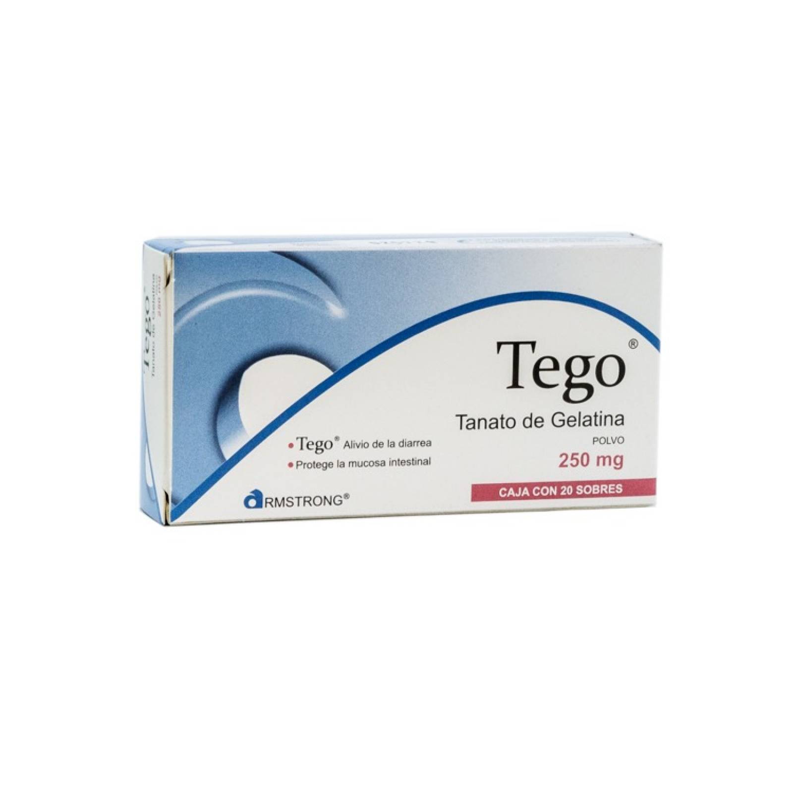 Tego 250 Mg Caja 20 Sobres