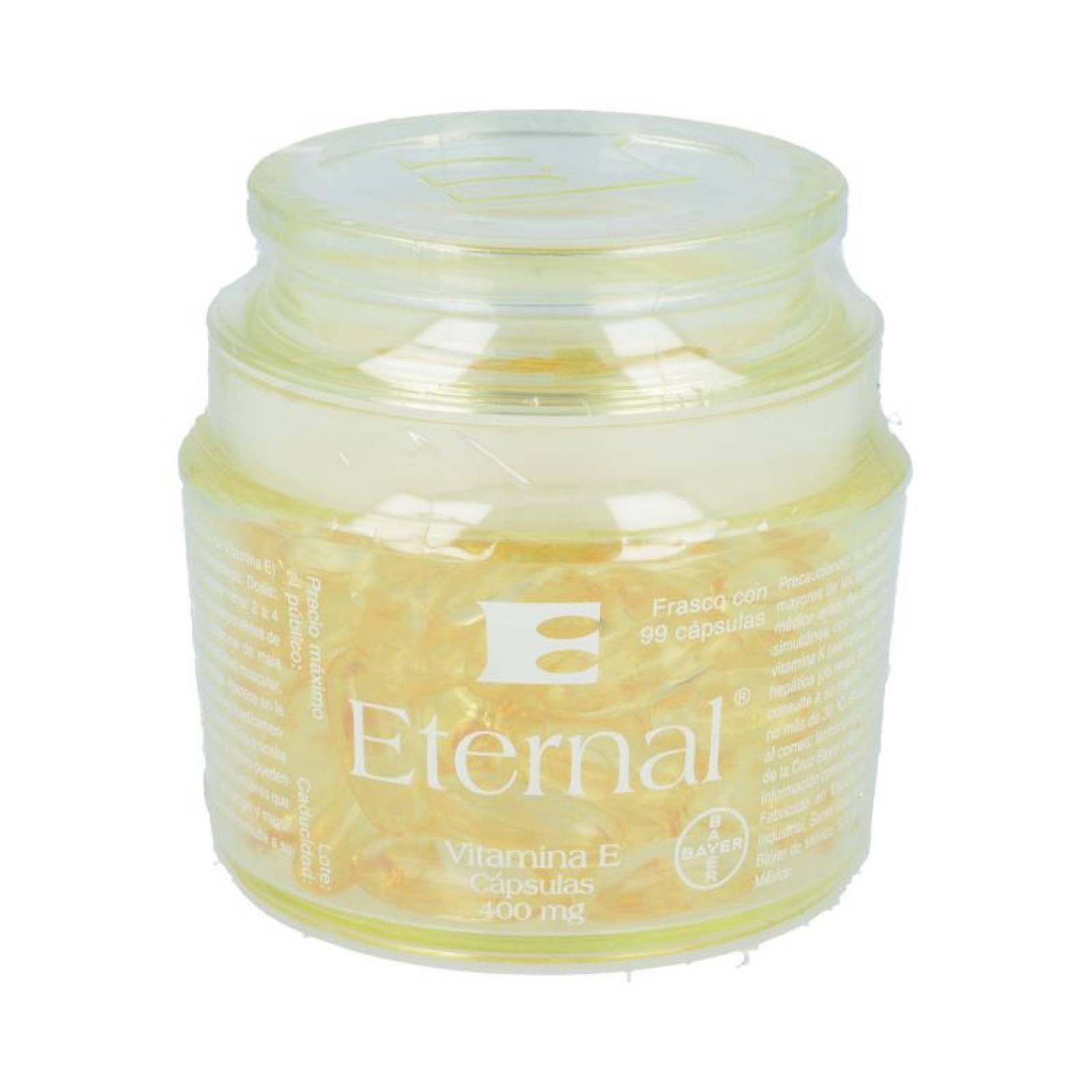 Vit E Eternal 400 Ui Caja 99 Capsulas