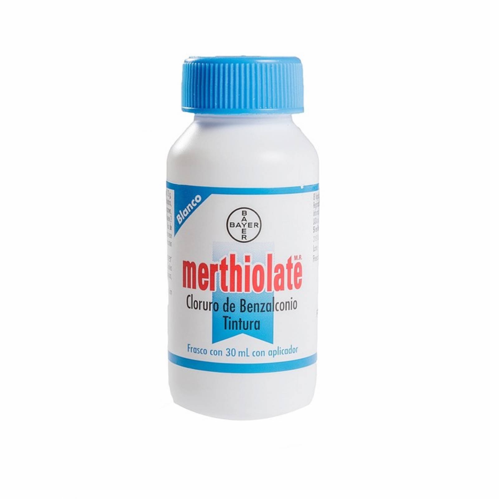 Merthiolate Blanco 30 Ml 1 Frasco Solucion