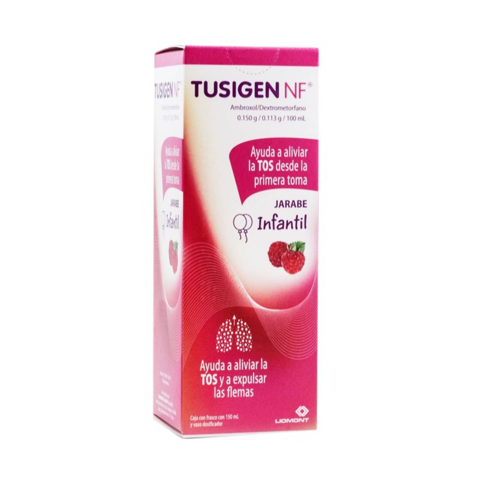 Tusigen Nf Infantil 0.152 Gr 1 Frasco Jarabe 150 Ml