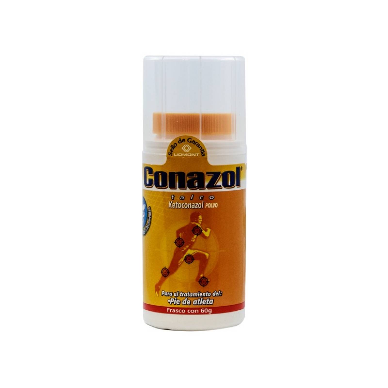 Conazol 2 Gr 1 Frasco Polvo 60 Gr