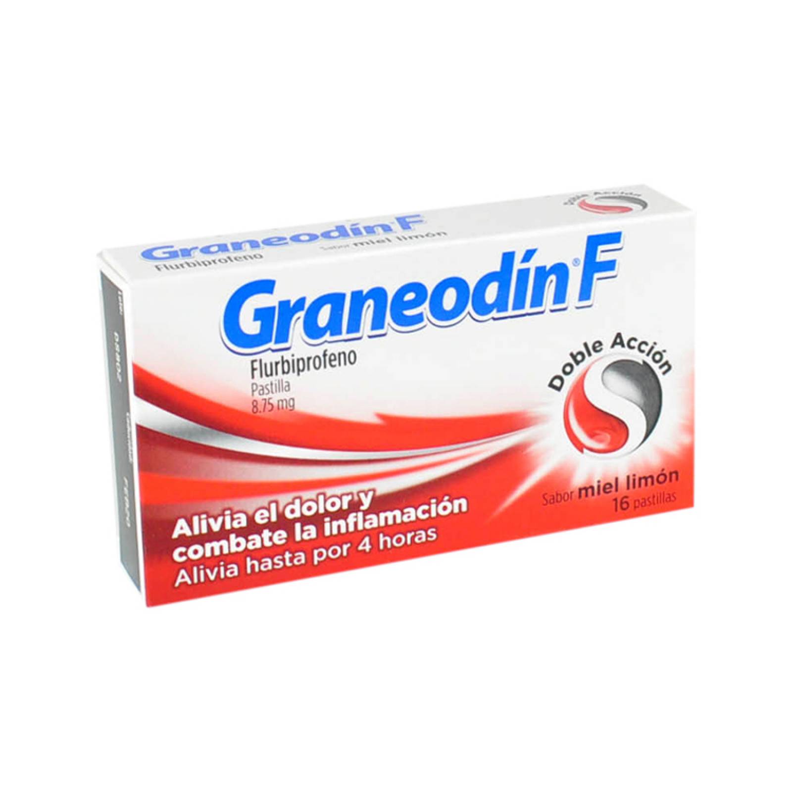 Graneodin-f Miel-limon 8.75 Mg 1 Caja 16 Pastillas