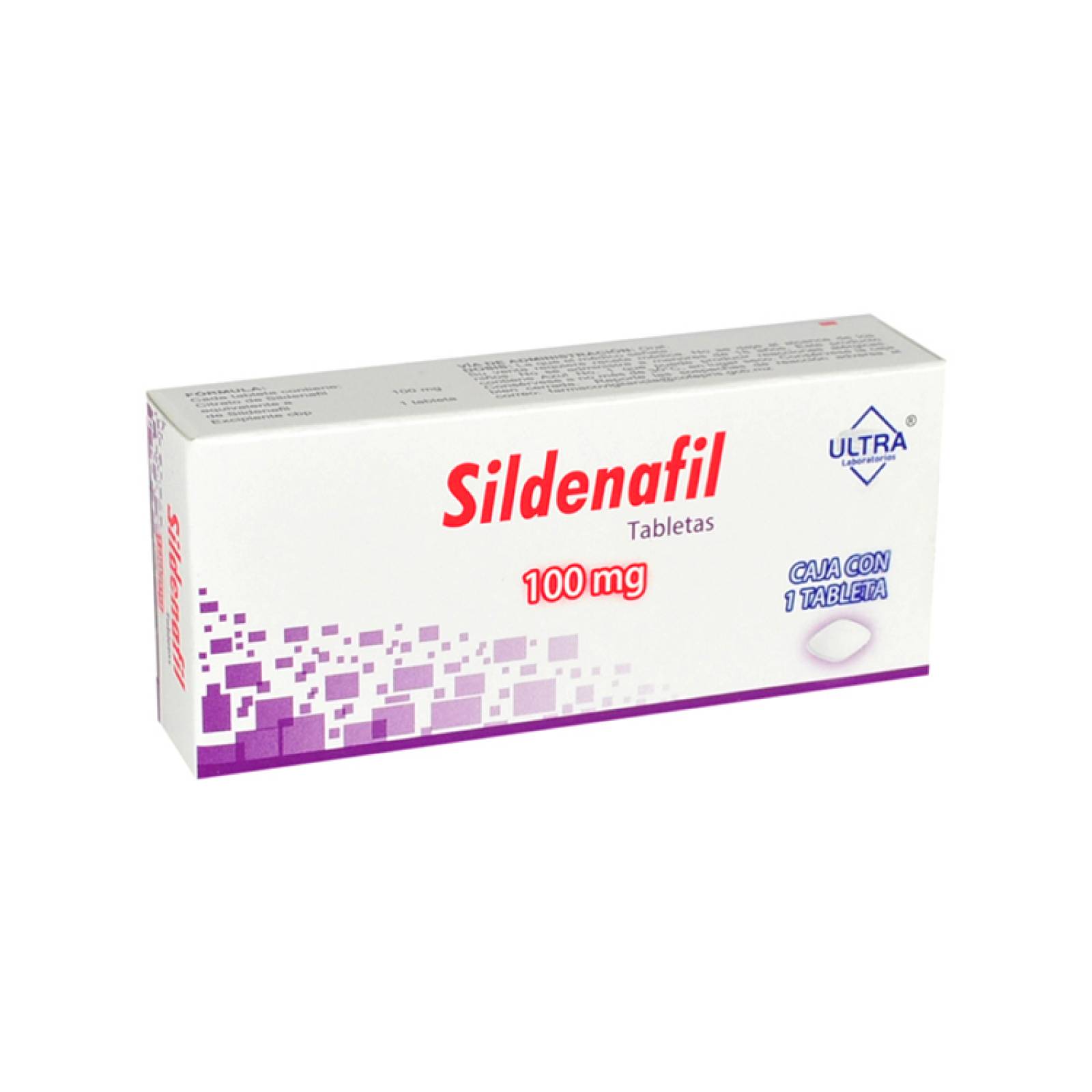 Sildenafil 100 mg ultra