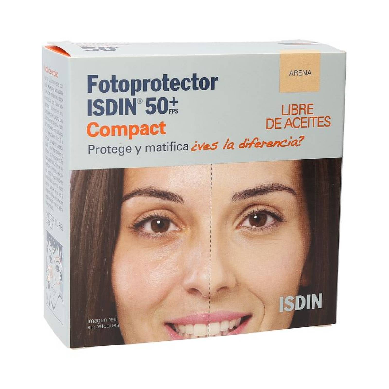 ISDIN FOTOPROTECTOR ARENA COMPACT 50+FPS