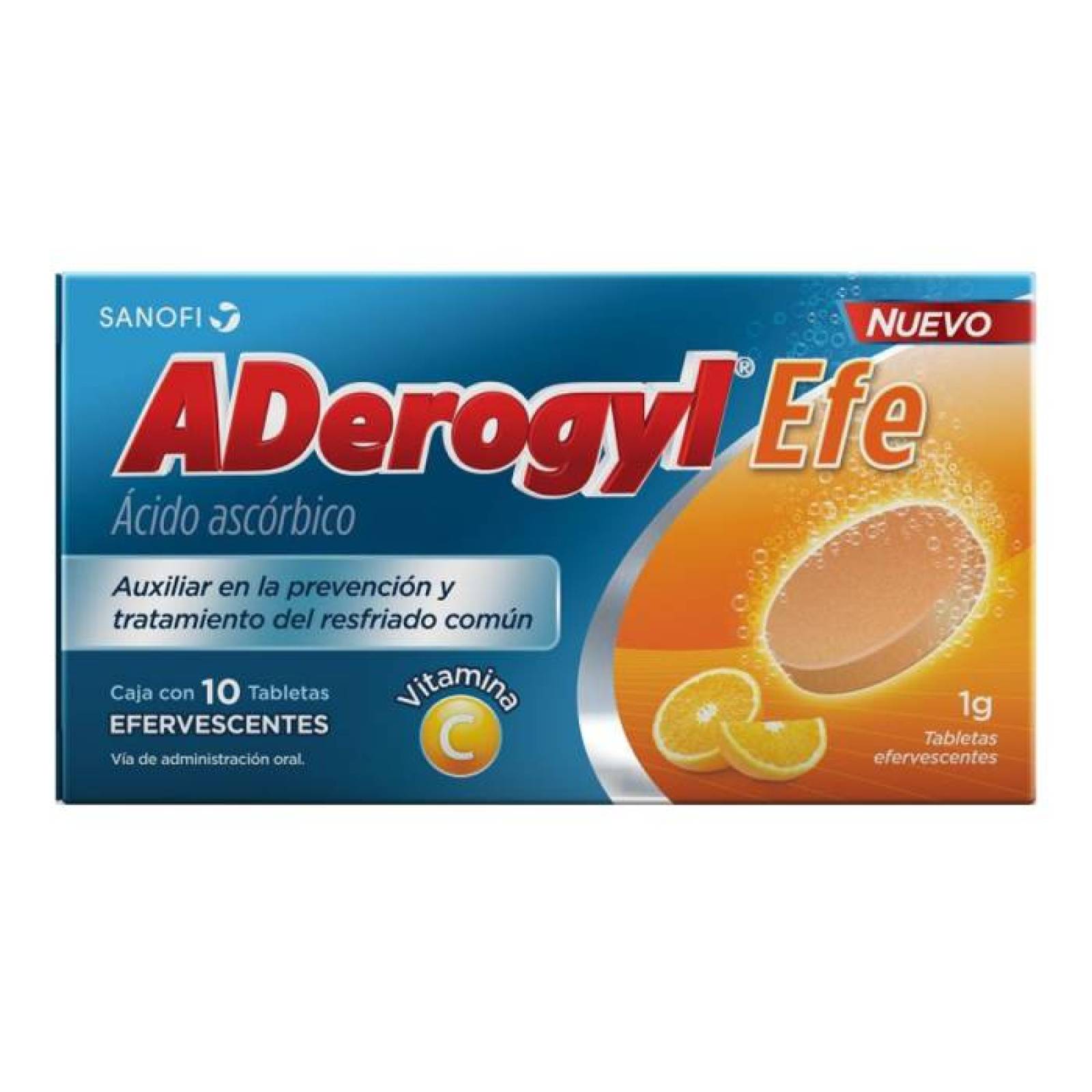 ADEROGYL EFE 1GR 10 TABS