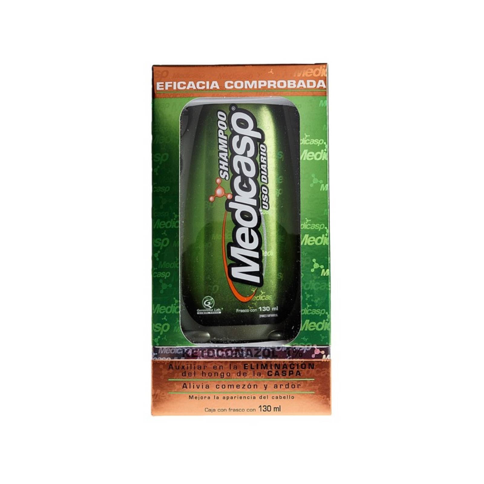 Medicasp Shampoo Anticaspa 130 Ml.